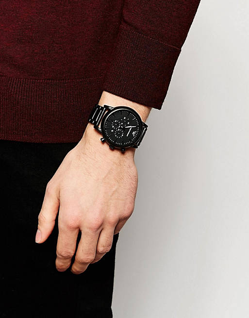 Emporio Armani Luigi Chronograph Black Dial Black Stainless Steel Watch For Men - AR1895 Buy Now By Emporio Armani