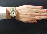 Tissot T Classic Carson Premium White Dial Two Tone Steel Strap Watch for Women - T122.207.22.031.00 Buy Now By Tissot