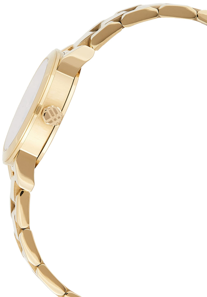 Burberry The City Gold Dial Gold Steel Strap Watch for Women - BU9227 Buy Now By Burberry