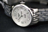 Tissot Le Locle Small Automatic Silver Dial Silver Steel Strap Watch For Women - T41.1.183.33 Buy Now By Tissot