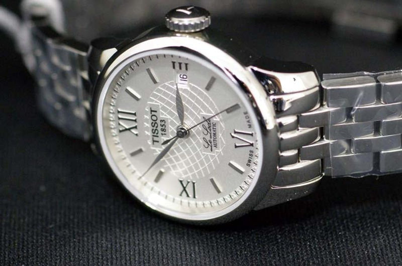 Tissot Le Locle Small Automatic Silver Dial Silver Steel Strap Watch For Women - T41.1.183.33 Buy Now By Tissot