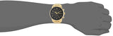 Hugo Boss Navigator Chronograph Black Dial Gold Steel Strap Watch for Men - 1513531