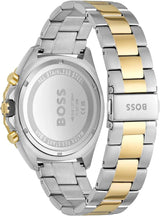 Hugo Boss Energy Chronograph Grey Dial Two Tone Steel Strap Watch For Men - 1513974 Buy Now By Hugo Boss