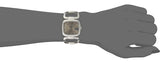 Gucci G Brown Square Brown Dial Silver Steel Strap Watch For Women - YA125402 Buy Now By Gucci