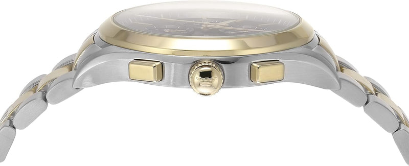 Emporio Armani Paolo Chronograph Grey Dial Two Tone Steel Strap Watch For Men - AR11527 Buy Now By Emporio Armani