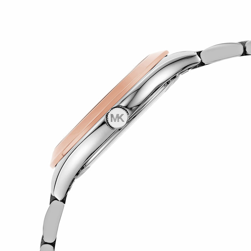 Michael Kors Mini Slim Runway Silver Dial Silver Steel Strap Watch for Women - MK3514 Buy Now By Michael Kors