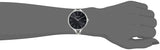 Calvin Klein Graphic Black Dial Silver Steel Strap Watch for Women - K7E23141 Buy Now By Calvin Klein