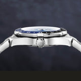 Tag Heuer Aquaracer GMT Calibre 6 Automatic Blue Dial Silver Steel Strap Watch for Men - WAY201T.BA0927 Buy Now By Tag Heuer