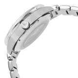 Emporio Armani Meccanico Automatic Blue Dial Silver Steel Strap Watch For Men - AR60052