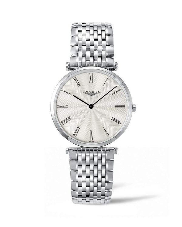 Shop Longines La Grande Classique Ivory Dial 24mm Watch for Women - L4.755.4.71.6 in USA