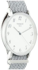 Tissot T Classic Everytime Medium White Dial Two Tone NATO Strap Watch for Women - T109.410.18.032.00 Buy Now By Tissot