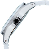 Fossil Ceramic White Dial White Ceramic Strap Watch for Women - CE1002 Buy Now By Fossil