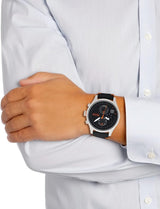 Hugo Boss Detroit Sport Quartz Black Dial Black Rubber Strap Watch for Men - 1550006 Buy Now By Hugo Boss
