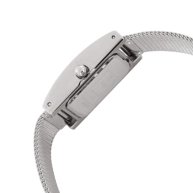 Guess Nouveau Diamonds Silver Dial Silver Mesh Bracelet Watch for Women - W0127L1 Buy Now By Guess