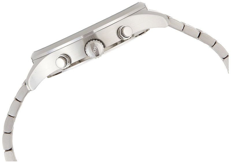 Hugo Boss Associate Blue Dial Silver Steel Strap Watch for Men - 1513839 Buy Now By Hugo Boss