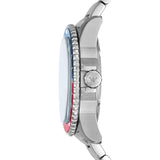 Emporio Armani Sea Explorer GMT Blue Dial Silver Steel Strap Watch For Men - AR11590 Buy Now By Emporio Armani