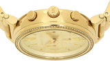 Michael Kors Sofie Chronograph Quartz Gold Dial Gold Steel Strap Watch For Women - MK6559 Buy Now By Michael Kors