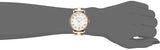 Marc Jacobs Baker White Dial Rose Gold Steel Strap Watch for Women - MBM3441 Buy Now By Marc Jacobs