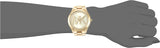 Michael Kors Slim Runway Analog Gold Dial Gold Steel Strap Watch For Women - MK3739 Buy Now By Michael Kors