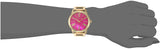 Michael Kors Hartman Quartz Pink Dial Gold Steel Strap Watch For Women - MK3520 Buy Now By Michael Kors