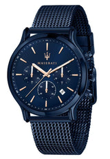 Maserati Epoca Analog Blue Dial Blue Mesh Bracelet Watch For Men - R8873618010 Buy Now By Maserati