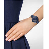 Fossil Jacqueline Blue Dial Blue Steel Strap Watch for Women - ES4094 Buy Now By Fossil