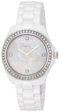 Coach Preston Mother of Pearl Dial White Steel Strap Watch for Women - 14503661