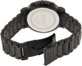 Shop Hugo Boss Integrity Black Dial Black Steel Strap Watch for Men - 1513780 in USA