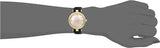 Shop Gucci Diamantissima Quartz Mother of Pearl Dial Black Leather Strap Watch for Women - YA141404 in USA