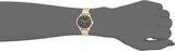 Shop Tommy Hilfiger Brooke Black Dial Gold Steel Strap Watch for Women - 1782019 in USA