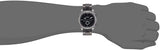 Fossil Machine Chronograph Black Dial Grey Steel Strap Watch for Men - FS4662