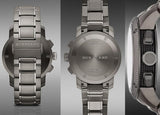 Shop Burberry Endurance Chronograph Quartz Black Dial Black Steel Strap Watch For Men - BU9801 in USA