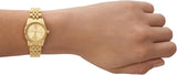 Michael Kors Lexington Analog Gold Dial Gold Steel Strap Watch for Women - MK4741 Buy Now By Michael Kors
