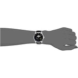 Shop Gucci G-Timeless Moonphase Black Dial Black Leather Strap Watch For Men - YA126327 in USA