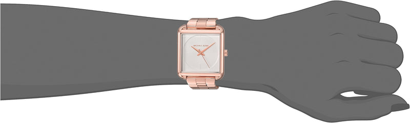 Michael Kors Lake Quartz White Dial Rose Gold Steel Strap Watch For Women - MK3645 Buy Now By Michael Kors