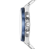 Michael Kors Lennox Chronograph Blue Dial Silver Steel Strap Watch For Men - MK8938 Buy Now By Michael Kors