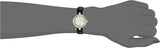 Shop Gucci Diamantissima Mother of Pearl Dial Black Leather Strap Watch For Women - YA141505 in USA
