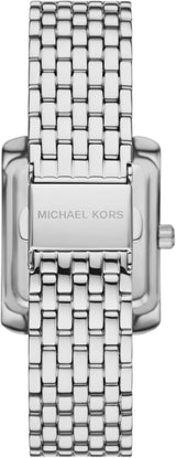 Michael Kors Emery Analog Three Hand Blue Dial Silver Steel Strap Watch for Women - MK4829 Buy Now By Michael Kors