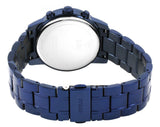 Guess F14 Chronograph Analog Blue Dial Blue Steel Strap Watch For Women - W0448L5 Buy Now By Guess