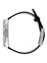 Calvin Klein Accent Black Dial Black Leather Strap Watch for Men - K2Y211C3 Buy Now By Calvin Klein