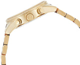 Michael Kors Ritz Gold Dial Two Tone Steel Strap Watch for Women - MK6322 Buy Now By Michael Kors