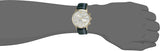 Emporio Armani Renato Chronograph Silver Dial Green Leather Strap Watch For Men - AR11233 Buy Now By Emporio Armani