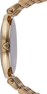 Michael Kors Darci Analog Mother of Pearl Green Dial Gold Steel Strap Watch For Women - MK3498 Buy Now By Michael Kors