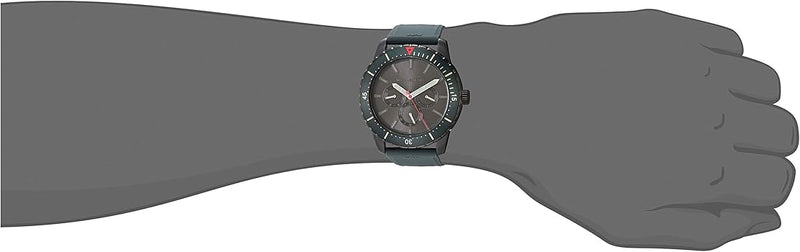 Michael Kors Cunningham Multifunction Grey Dial Grey Rubber Strap Watch For Men - MK7164 Buy Now By Michael Kors