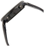 Calvin Klein High Noon Black Dial Black Leather Strap Watch for Men - K8M274CB