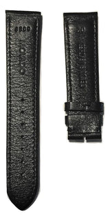 Movado Ultra Slim Black Dial Black Leather Strap Watch For Men - 0607086 Buy Now By Movado