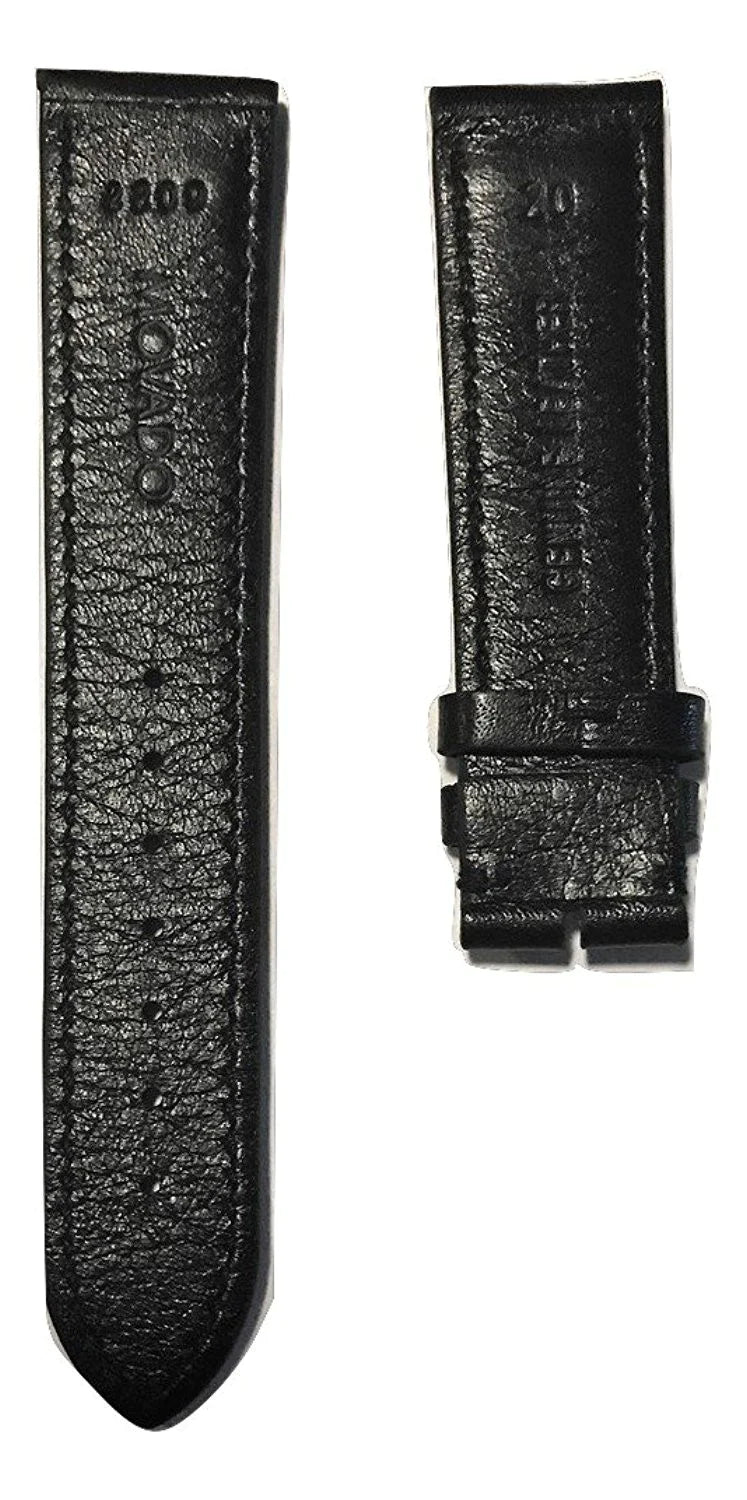 Movado Ultra Slim Black Dial Black Leather Strap Watch For Men - 0607086 Buy Now By Movado