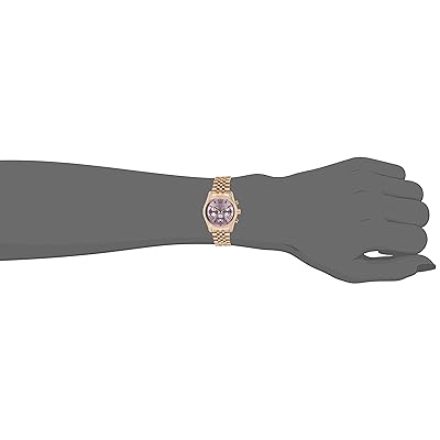 Michael Kors Lexington Purple Dial Rose Gold Steel Strap Watch For Women - MK6207 Buy Now By Michael Kors