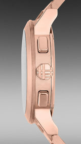 Burberry The City Grey Dial Rose Gold Steel Strap Watch for Men - BU9353 Buy Now By Burberry