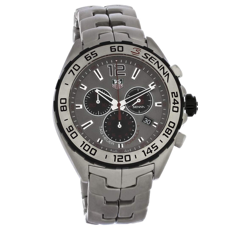 Tag Heuer Formula 1 Special Edition Chronograph Grey Dial Silver Steel Strap Watch for Men - CAZ1012.BA0883 Buy Now By Tag Heuer